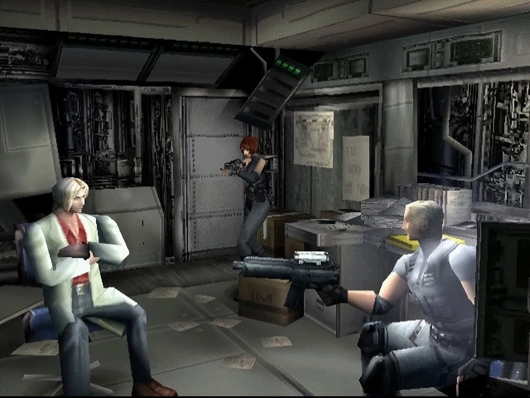 美女與野獸的生死對決!卡普空被遺忘的《恐龍危機》 美女與野獸的生死對決!卡普空被遺忘的《恐龍危機》