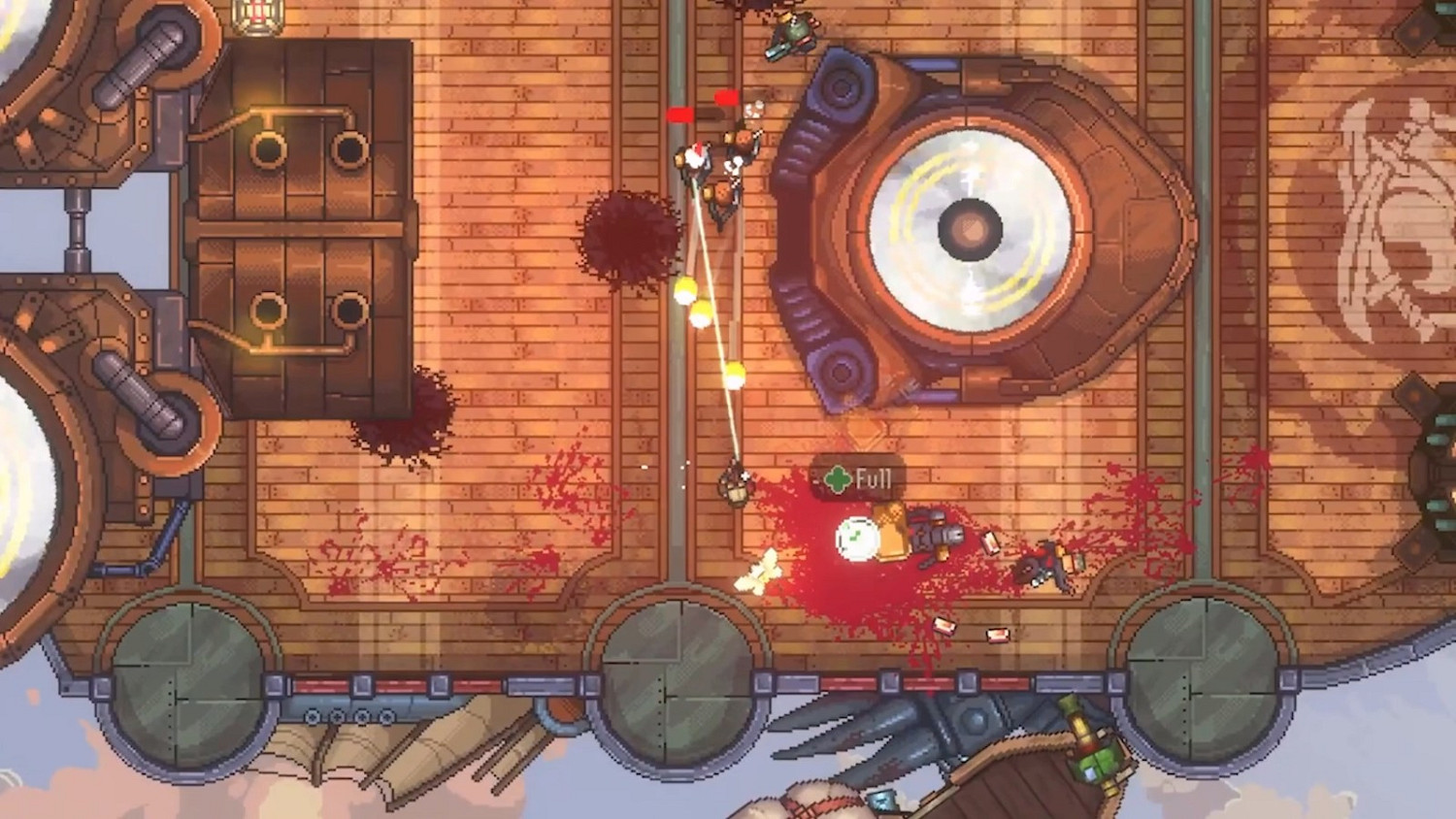 開放世界《雲端掠影》今夏正式發售 登陸全平台