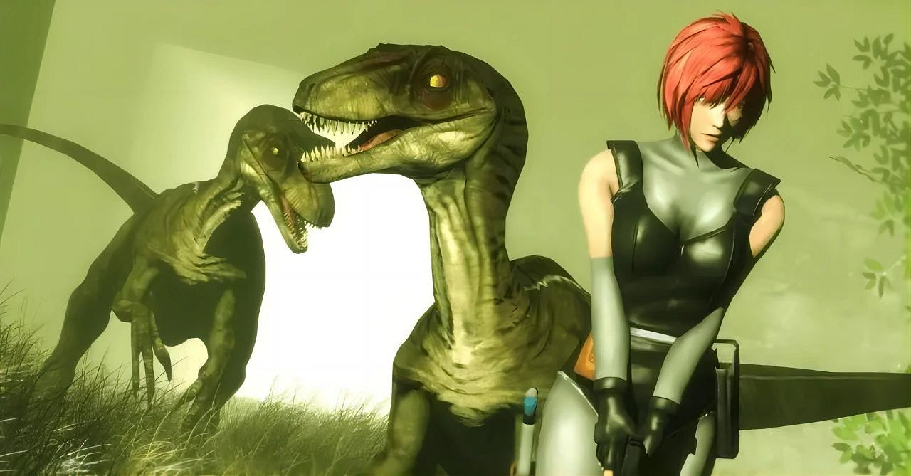 美女與野獸的生死對決!卡普空被遺忘的《恐龍危機》 美女與野獸的生死對決!卡普空被遺忘的《恐龍危機》