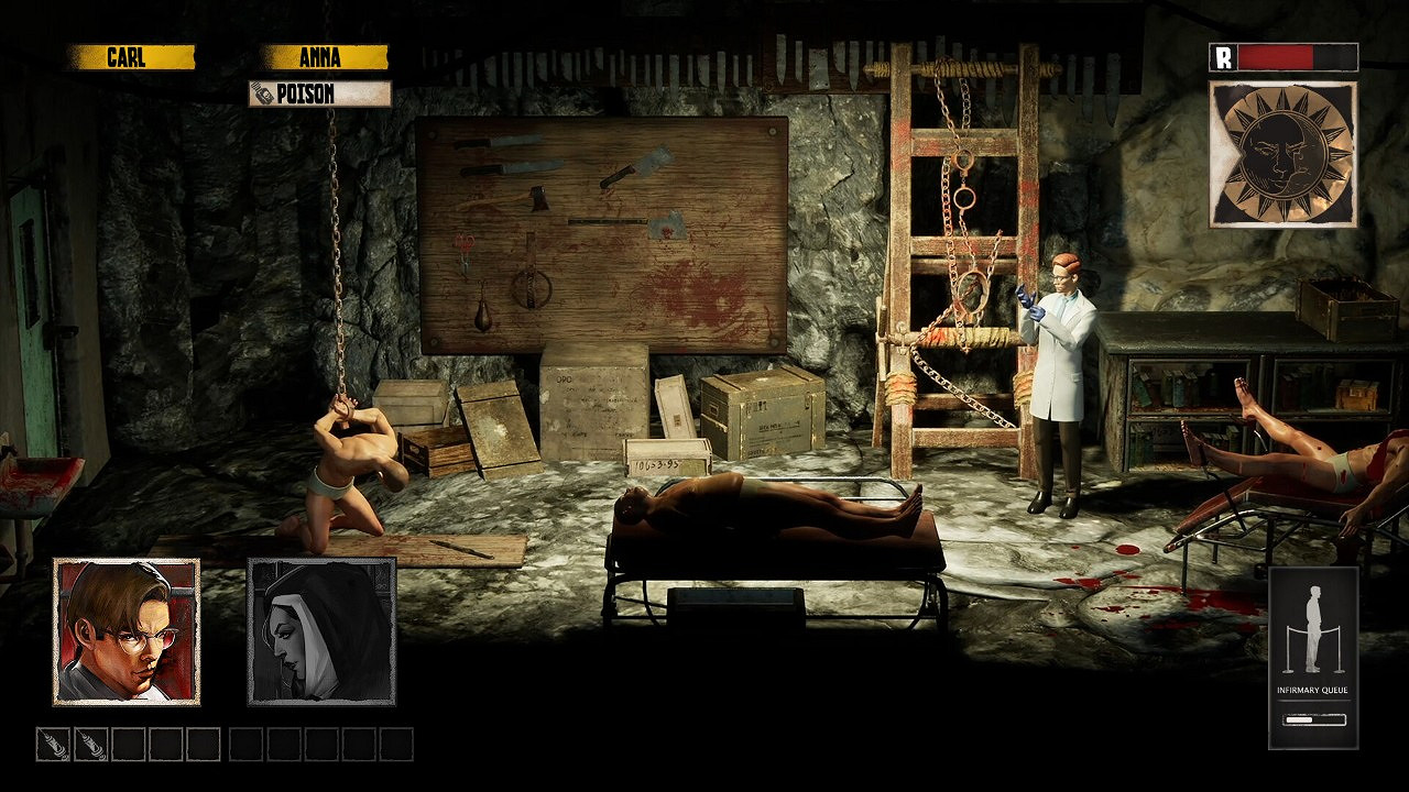 將監獄化作人體實驗室!瘋狂醫生模擬遊戲上架Steam 將監獄化作人體實驗室!瘋狂醫生模擬遊戲上架Steam