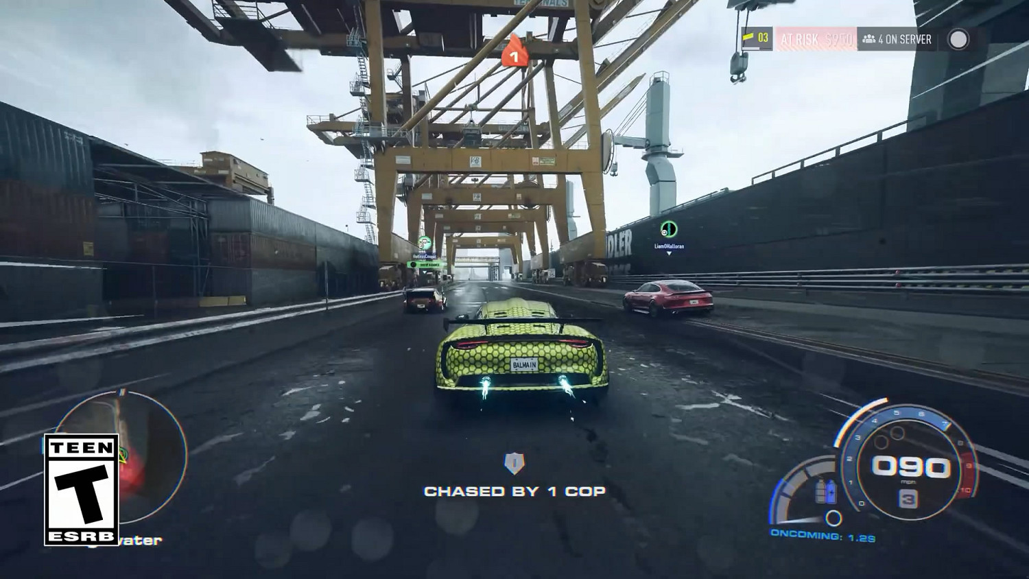 《極速快感:不羈》3月21日上線首個免費DLC!預告欣賞 《極速快感:不羈》3月21日上線首個免費DLC!預告欣賞