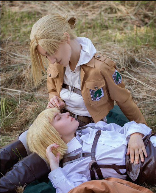 俄羅斯小姐姐COS《沉默之丘》女護士麗莎:氛圍超還原 俄羅斯小姐姐COS《沉默之丘》女護士麗莎:氛圍超還原