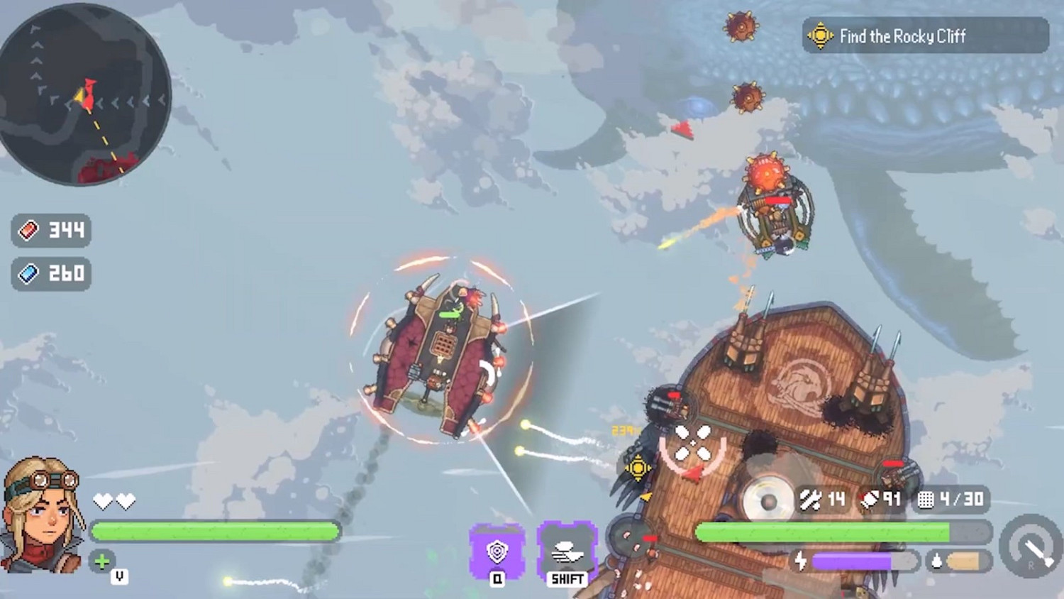 開放世界《雲端掠影》今夏正式發售 登陸全平台