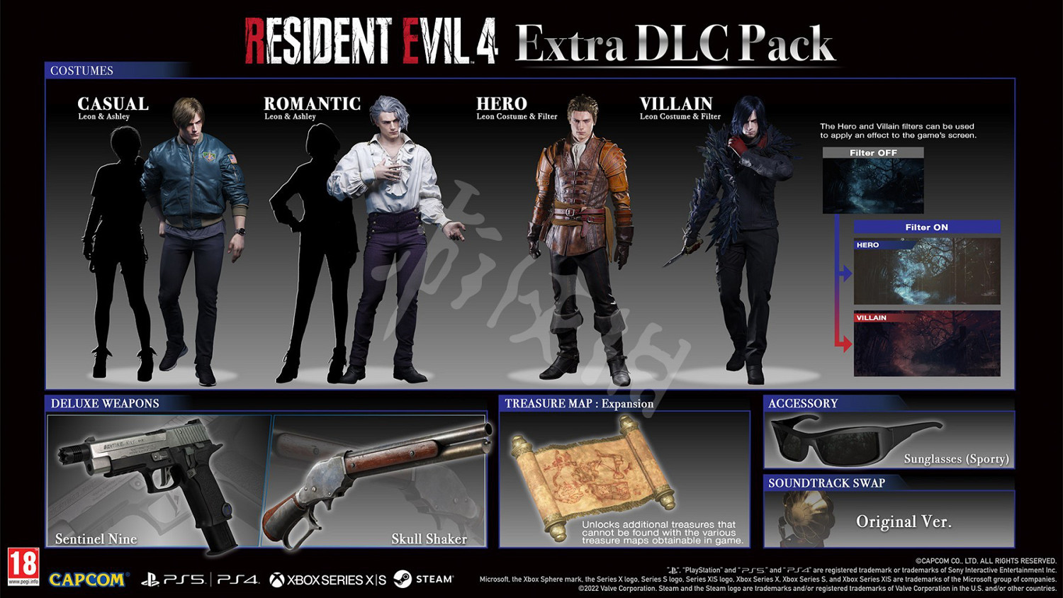 《惡靈古堡4重製版》豪華版值得買嗎？豪華版服裝圖鑒一覽