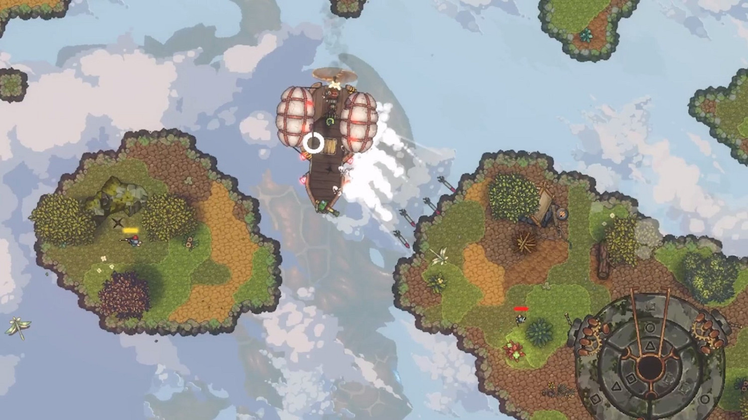 開放世界《雲端掠影》今夏正式發售 登陸全平台