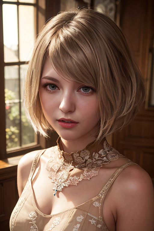 比Mod搶先一步!貼吧大神分享《生化4》阿什莉AI美圖 比Mod搶先一步!貼吧大神分享《生化4》阿什莉AI美圖