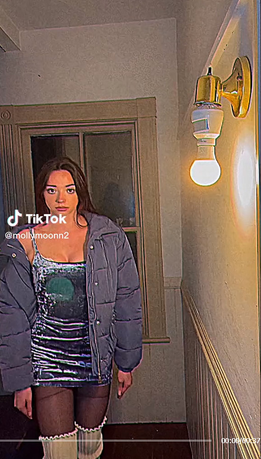 默默無聞的女菩薩，卻是Tiktok上的新晉流量女王