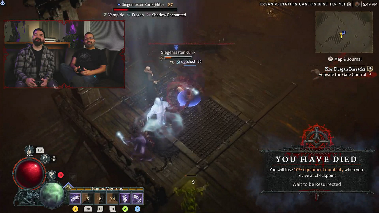 《暗黑破壞神4》新影片公布：開發者親自展示並講解