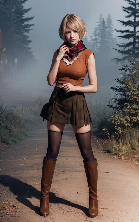 比Mod搶先一步!貼吧大神分享《生化4》阿什莉AI美圖 比Mod搶先一步!貼吧大神分享《生化4》阿什莉AI美圖