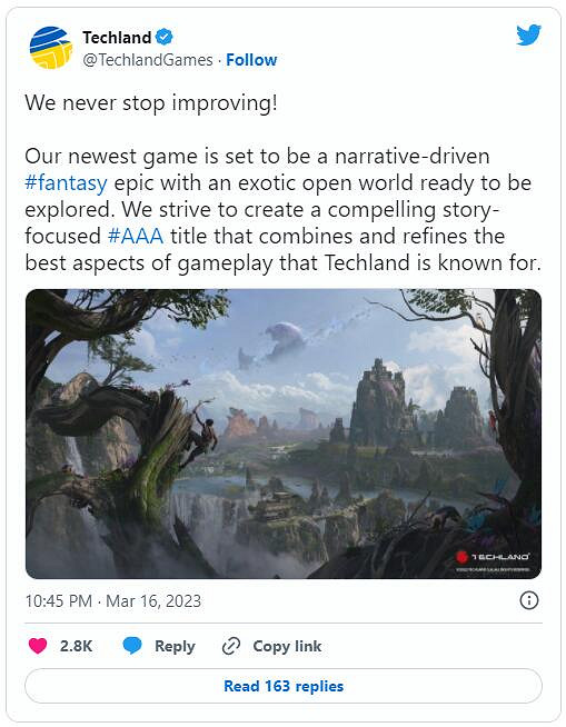 《垂死之光》開發商奇幻開放世界3A新作 概念藝術圖