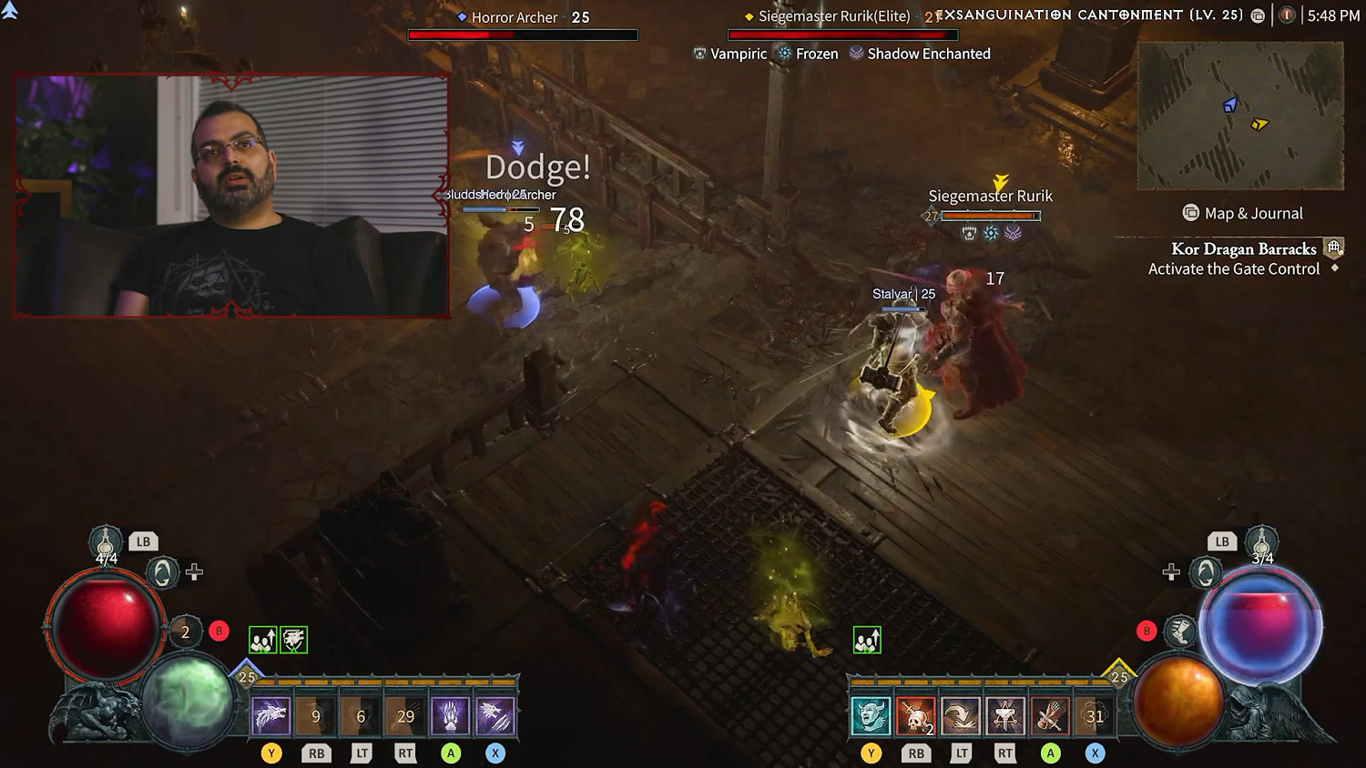 《暗黑破壞神4》新影片公布：開發者親自展示並講解