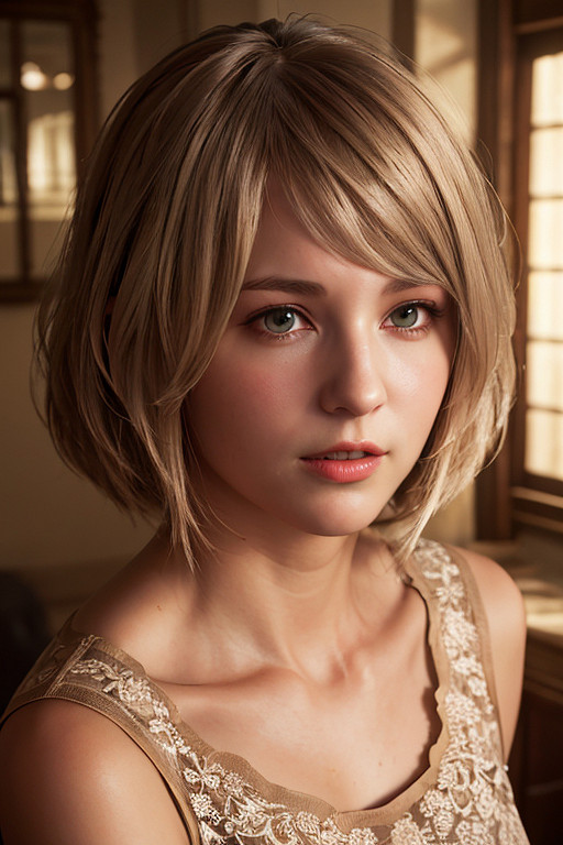 比Mod搶先一步!貼吧大神分享《生化4》阿什莉AI美圖 比Mod搶先一步!貼吧大神分享《生化4》阿什莉AI美圖