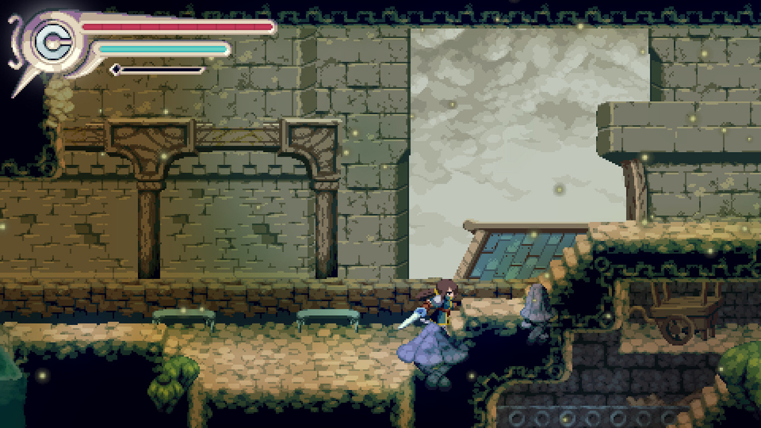 類銀河惡魔城新作《Vernal Edge》現已登陸PC和主機 類銀河惡魔城新作《Vernal Edge》現已登陸PC和主機