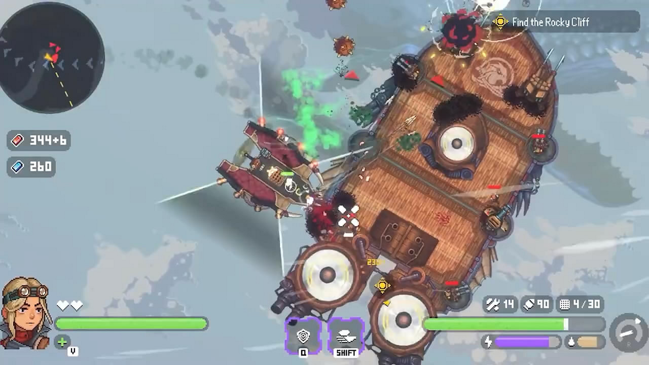 沙盒世界RPG遊戲《雲端掠影》將結束EA登陸多平台！