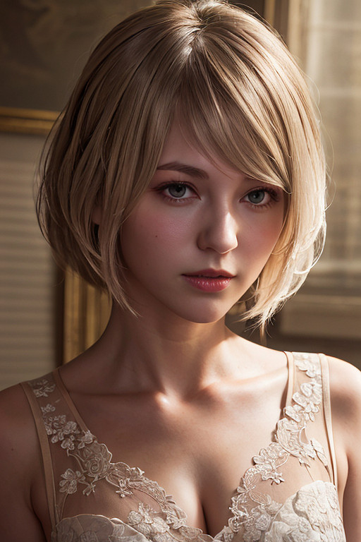 比Mod搶先一步!貼吧大神分享《生化4》阿什莉AI美圖 比Mod搶先一步!貼吧大神分享《生化4》阿什莉AI美圖