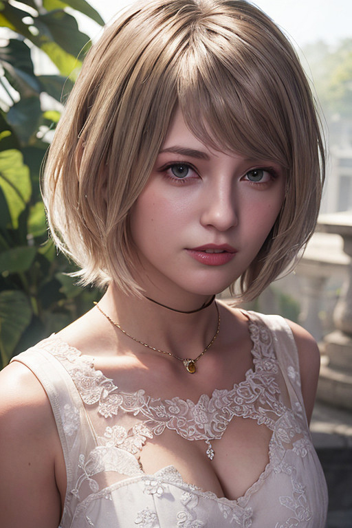 比Mod搶先一步!貼吧大神分享《生化4》阿什莉AI美圖 比Mod搶先一步!貼吧大神分享《生化4》阿什莉AI美圖