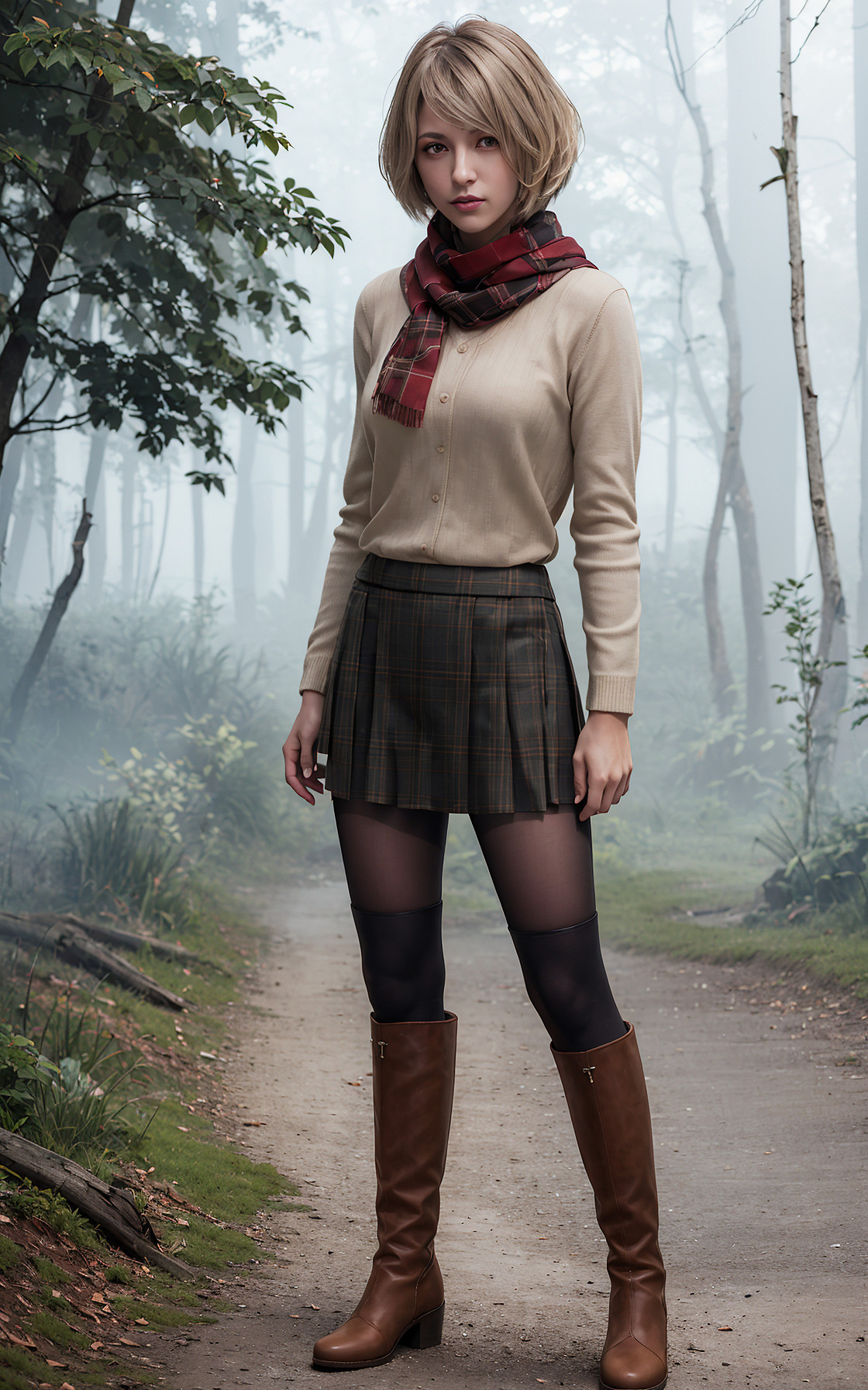 比Mod搶先一步!貼吧大神分享《生化4》阿什莉AI美圖 比Mod搶先一步!貼吧大神分享《生化4》阿什莉AI美圖