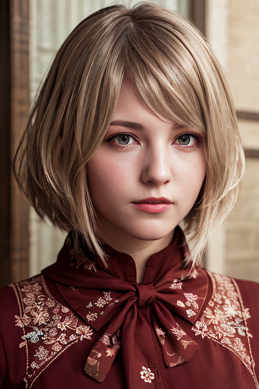 比Mod搶先一步!貼吧大神分享《生化4》阿什莉AI美圖 比Mod搶先一步!貼吧大神分享《生化4》阿什莉AI美圖