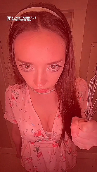 默默無聞的女菩薩，卻是Tiktok上的新晉流量女王