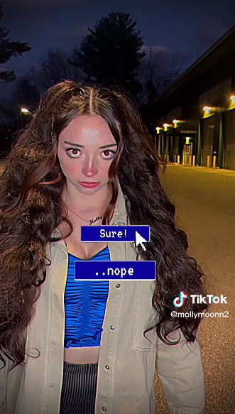 默默無聞的女菩薩，卻是Tiktok上的新晉流量女王