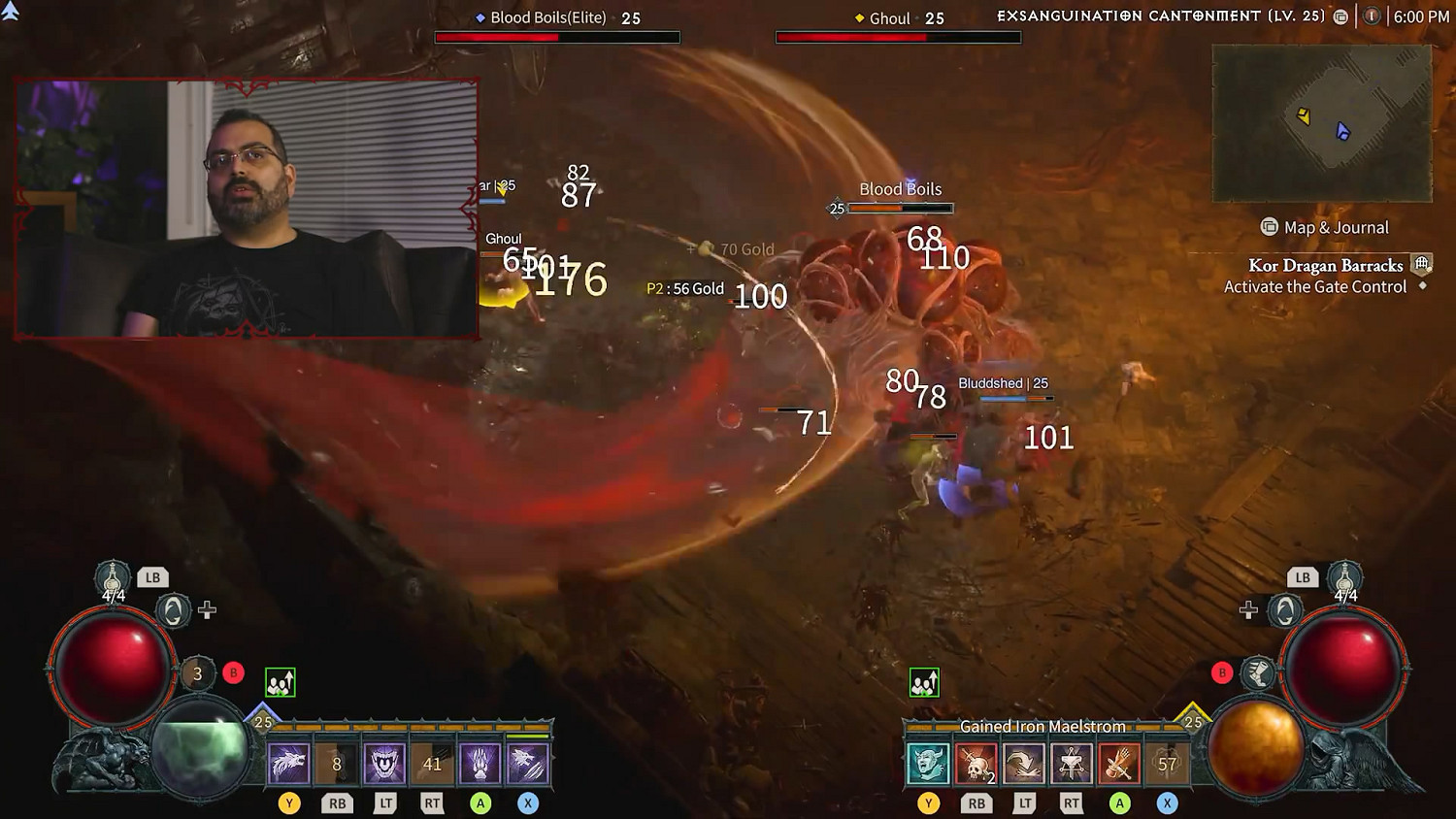 《暗黑破壞神4》新影片公布：開發者親自展示並講解