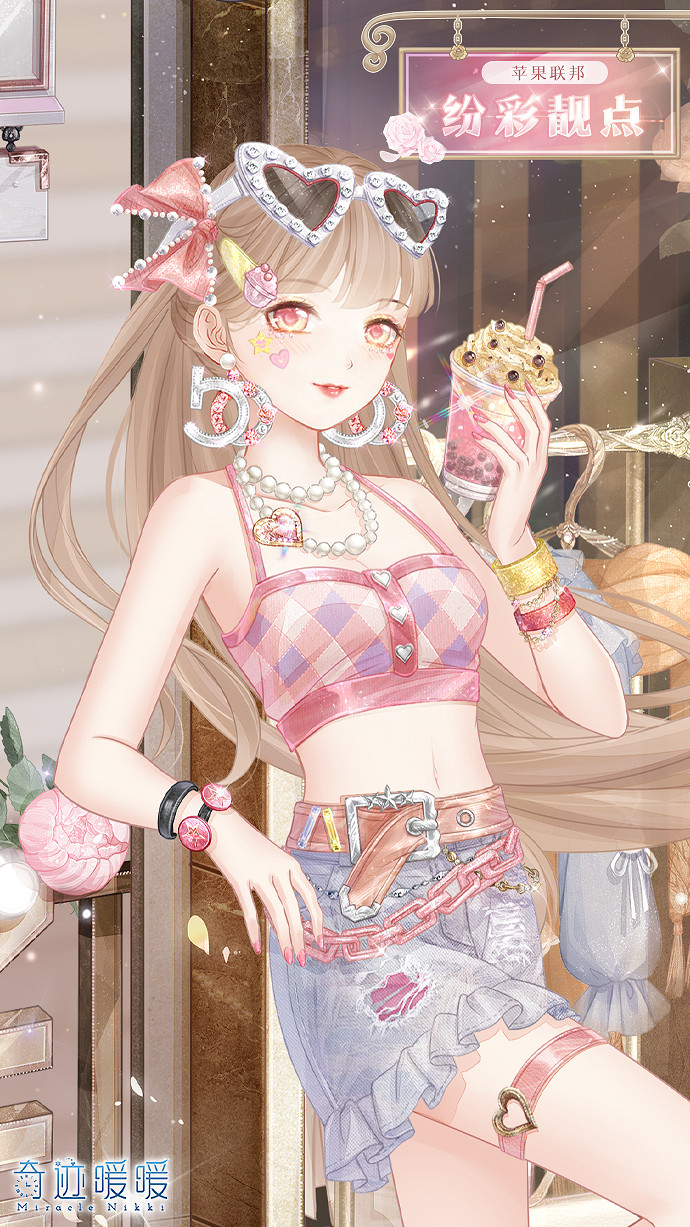 《奇蹟暖暖》紛彩靚點怎麽樣 紛彩靚點套裝一覽 《奇蹟暖暖》紛彩靚點怎麽樣 紛彩靚點套裝一覽