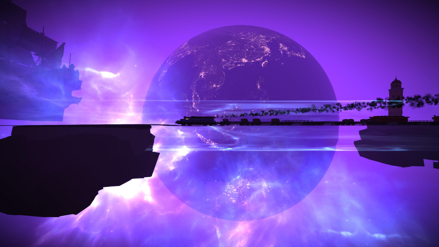 中國大陸研發單機動作解謎遊戲《暗黑穿梭》上架Steam！