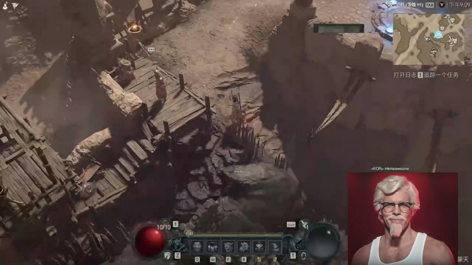 《暗黑4》36分鐘全新試玩影像流出！包含大量戰鬥畫面