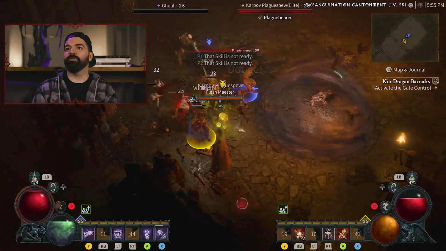 《暗黑破壞神4》新影片公布：開發者親自展示並講解