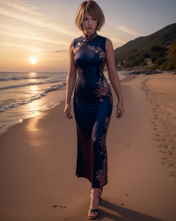 比Mod搶先一步!貼吧大神分享《生化4》阿什莉AI美圖 比Mod搶先一步!貼吧大神分享《生化4》阿什莉AI美圖