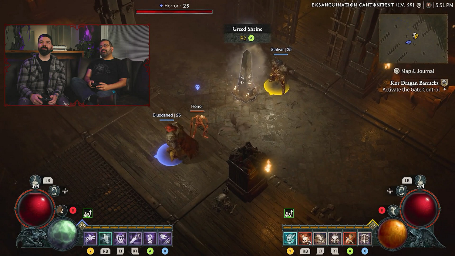 《暗黑破壞神4》新影片公布：開發者親自展示並講解