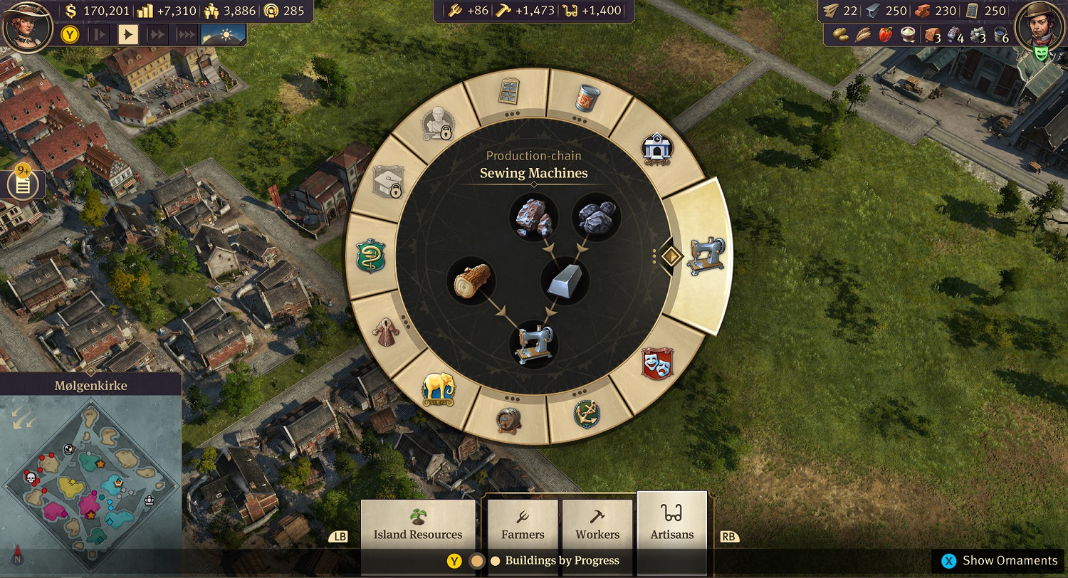 《紀元1800》首次登陸主機  一周內全平台免費遊玩！