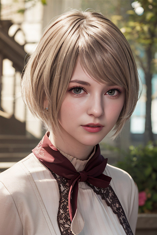 比Mod搶先一步!貼吧大神分享《生化4》阿什莉AI美圖 比Mod搶先一步!貼吧大神分享《生化4》阿什莉AI美圖