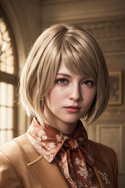 比Mod搶先一步!貼吧大神分享《生化4》阿什莉AI美圖 比Mod搶先一步!貼吧大神分享《生化4》阿什莉AI美圖