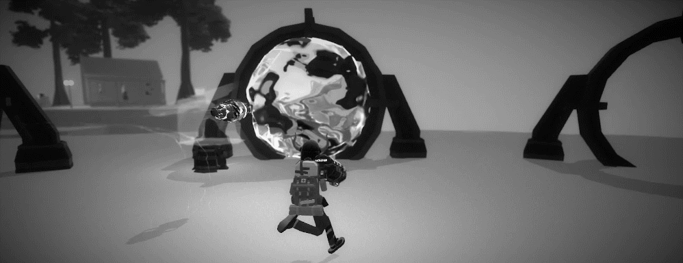 中國大陸研發單機動作解謎遊戲《暗黑穿梭》上架Steam！