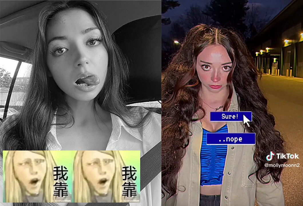 默默無聞的女菩薩，卻是Tiktok上的新晉流量女王