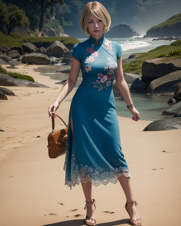 比Mod搶先一步!貼吧大神分享《生化4》阿什莉AI美圖 比Mod搶先一步!貼吧大神分享《生化4》阿什莉AI美圖