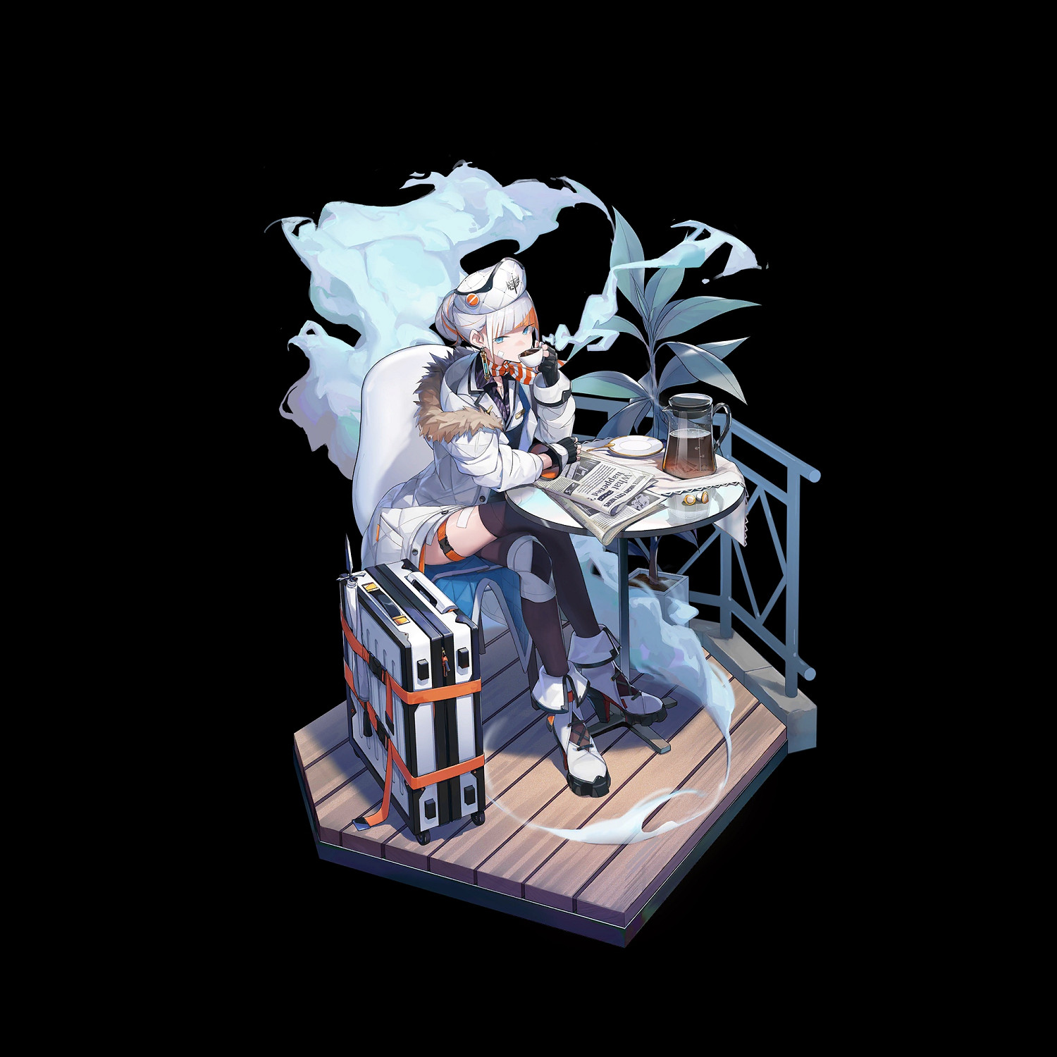 《白夜極光》白蘭聲優介紹 白蘭是誰配音的