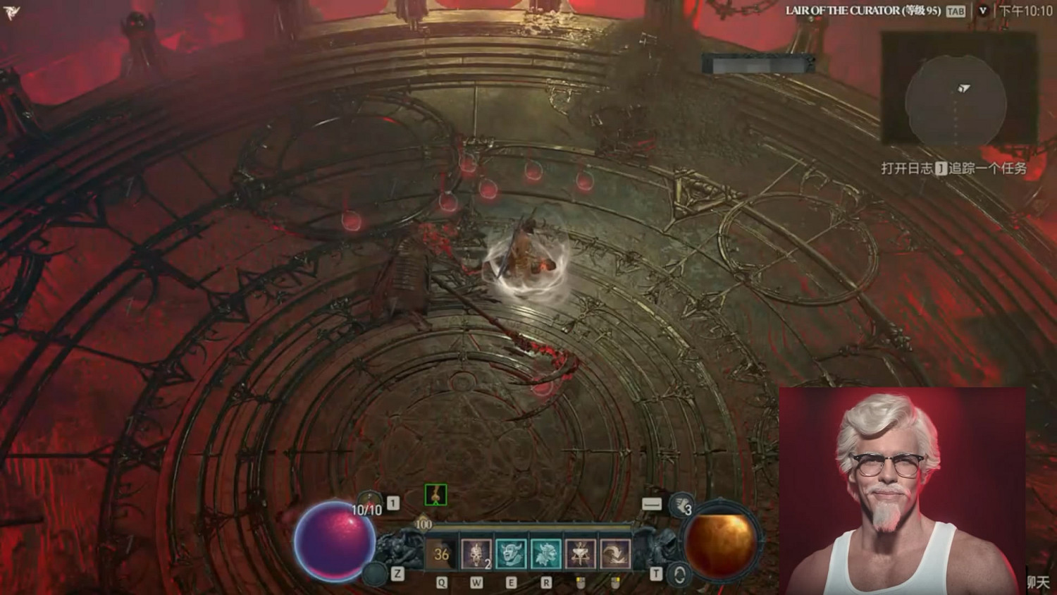 《暗黑4》36分鐘全新試玩影像流出！包含大量戰鬥畫面