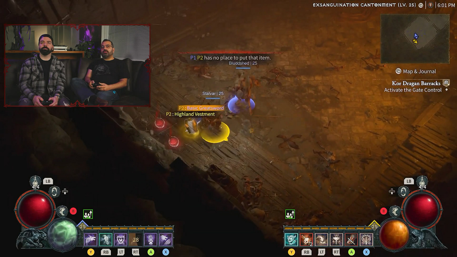 《暗黑破壞神4》新影片公布：開發者親自展示並講解