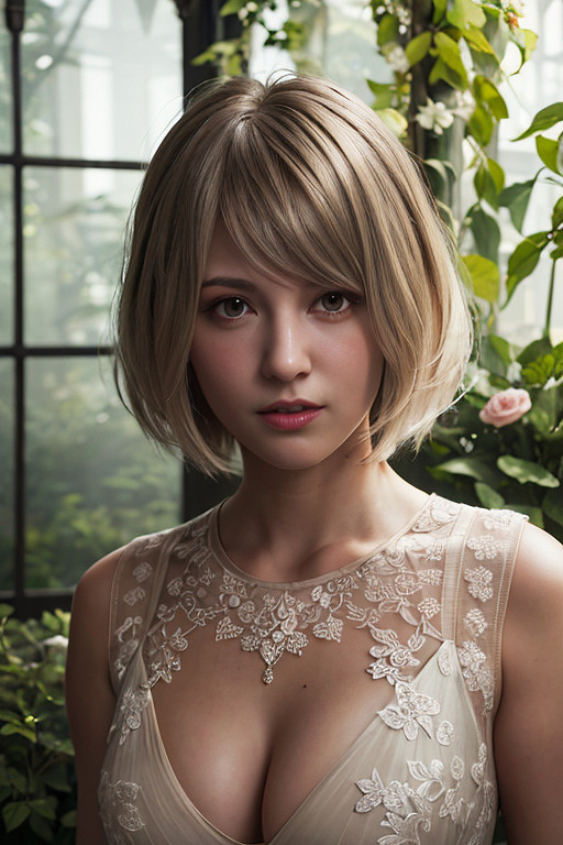 比Mod搶先一步!貼吧大神分享《生化4》阿什莉AI美圖 比Mod搶先一步!貼吧大神分享《生化4》阿什莉AI美圖