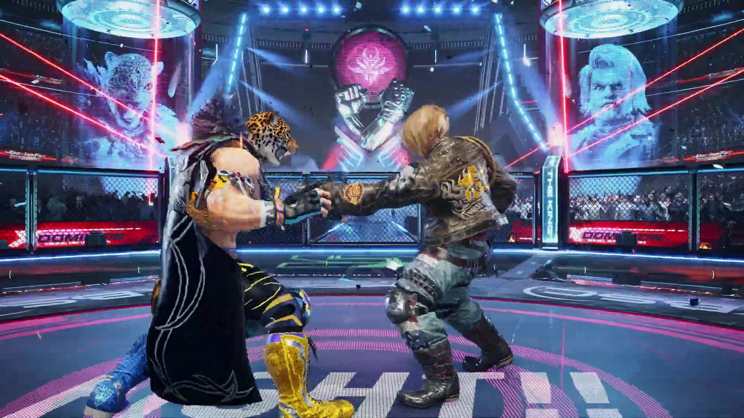 《鐵拳8》發布“豹王”新角色宣傳片：摔角的王者！