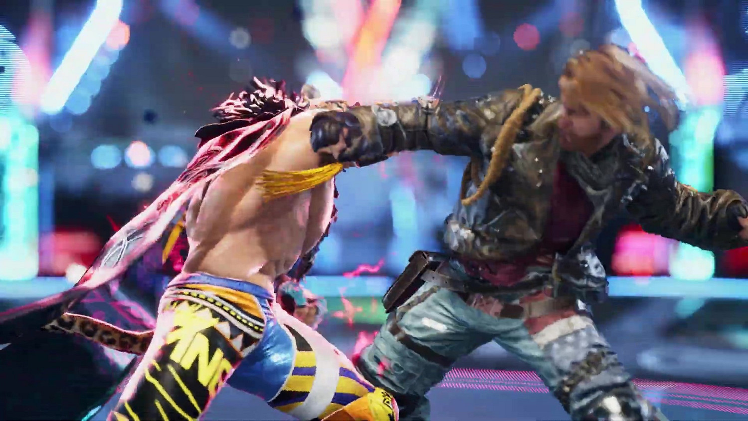 《鐵拳8》發布“豹王”新角色宣傳片：摔角的王者！