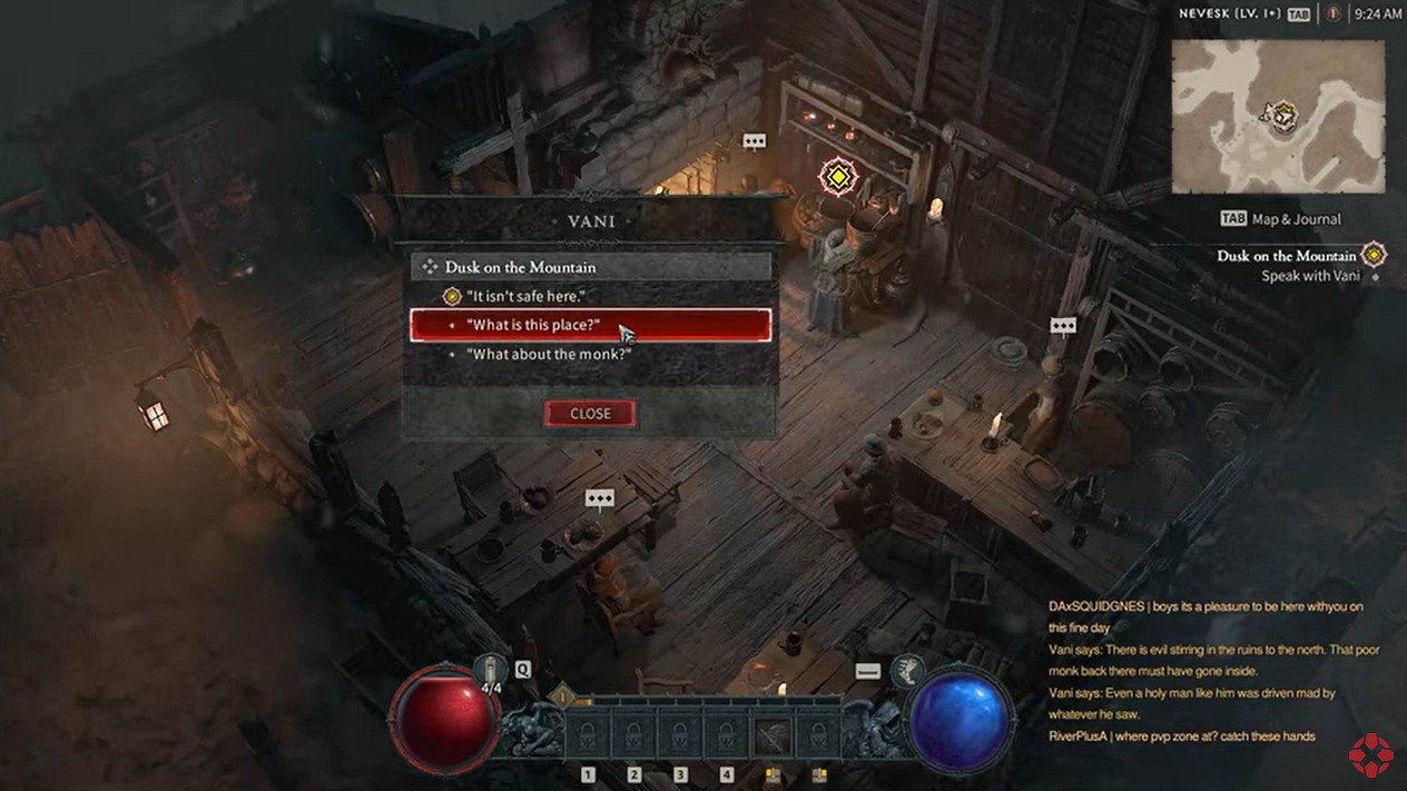 《暗黑破壞神4》公測開啟！開局17分鐘實機內容公開