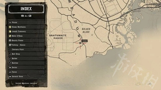 《荒野大鏢客2》變態殺手線索地圖攻略 線索地圖怎麽完成? 《荒野大鏢客2》變態殺手線索地圖攻略 線索地圖怎麽完成?