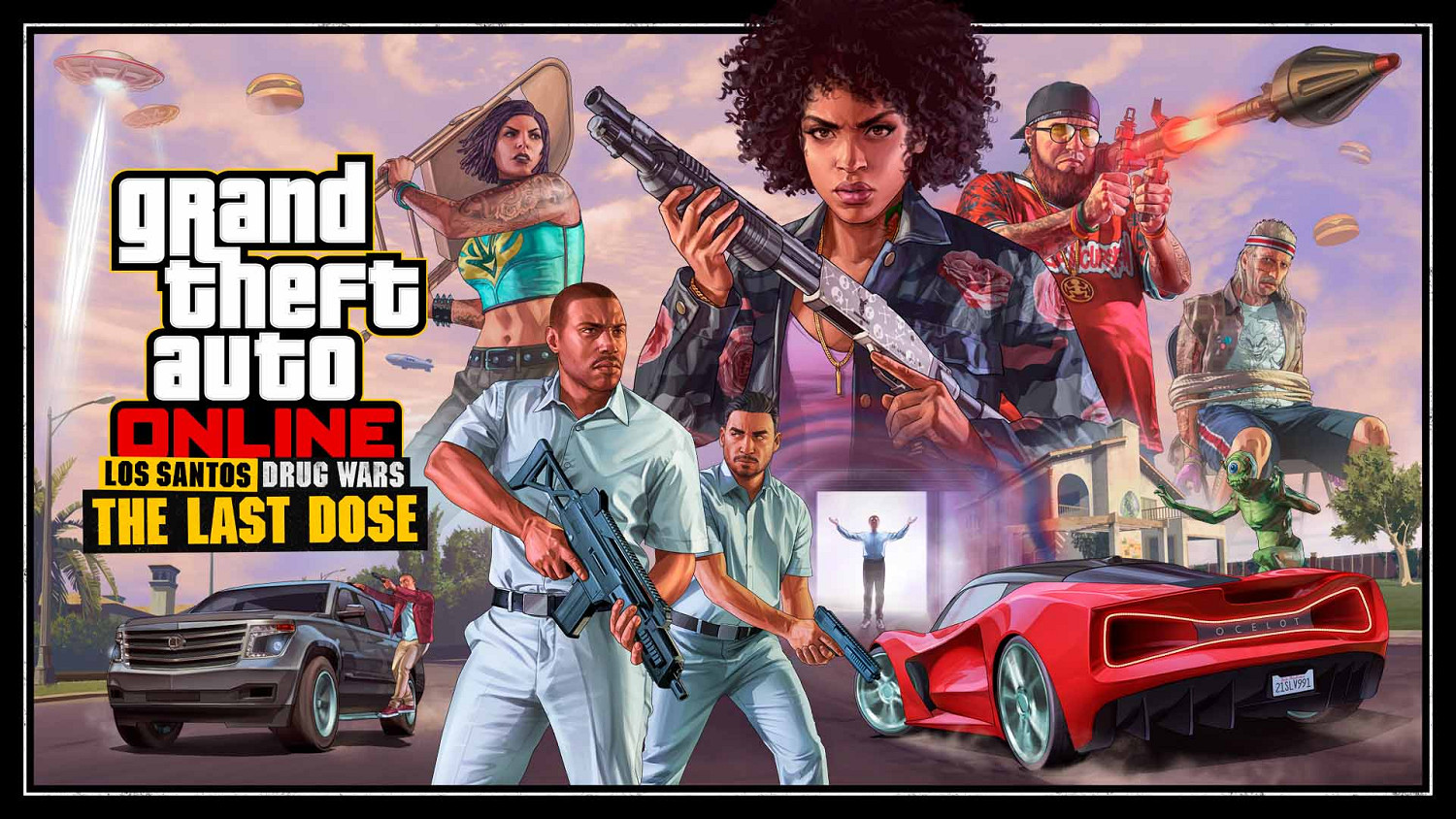 《GTA Online》新DLC中可能已出現《GTA6》角色 《GTA Online》新DLC中可能已出現《GTA6》角色