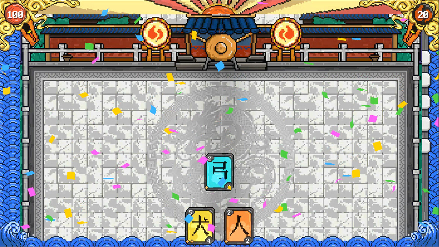 基於漢字規則的Roguelike卡牌遊戲《漢字狂想》Steam上線 發售日期待定