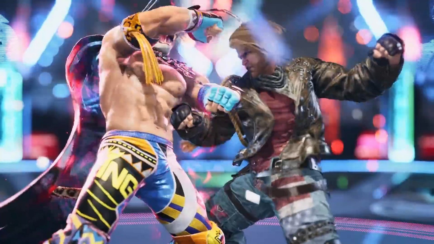 《鐵拳8》全新預告 展示角色豹王