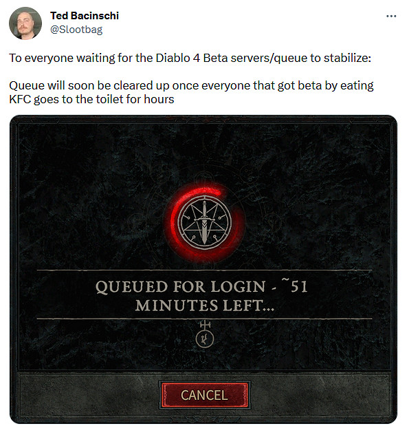 早報：《暗黑4》B測火爆開啟 《層層恐懼》新實機