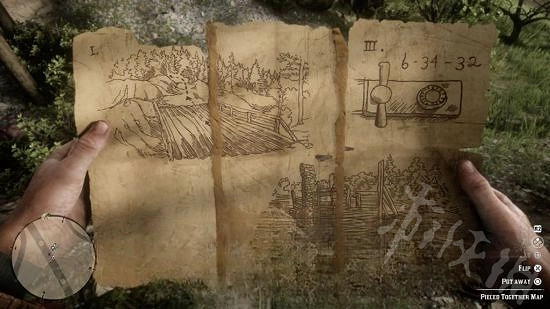 《荒野大鏢客2》變態殺手線索地圖攻略 線索地圖怎麽完成? 《荒野大鏢客2》變態殺手線索地圖攻略 線索地圖怎麽完成?